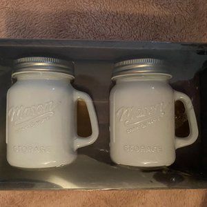 Mason Craft & More Salt & Pepper Shakers